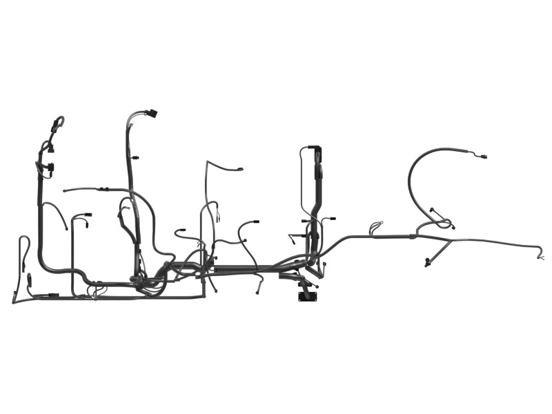 283-2932 Battery Wiring Harness - image 4