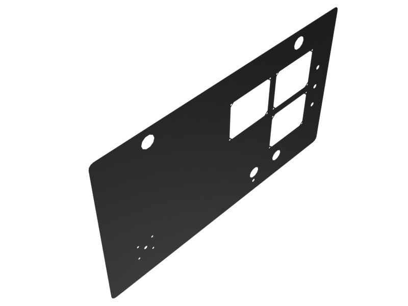 283-3428 Instrument Panel Identification Decal Film