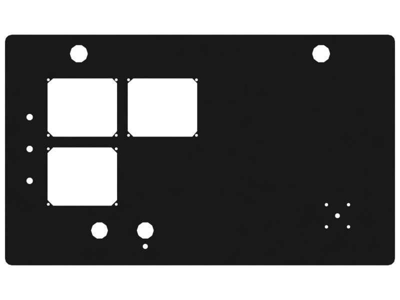 283-3428 Instrument Panel Identification Decal Film - image 2