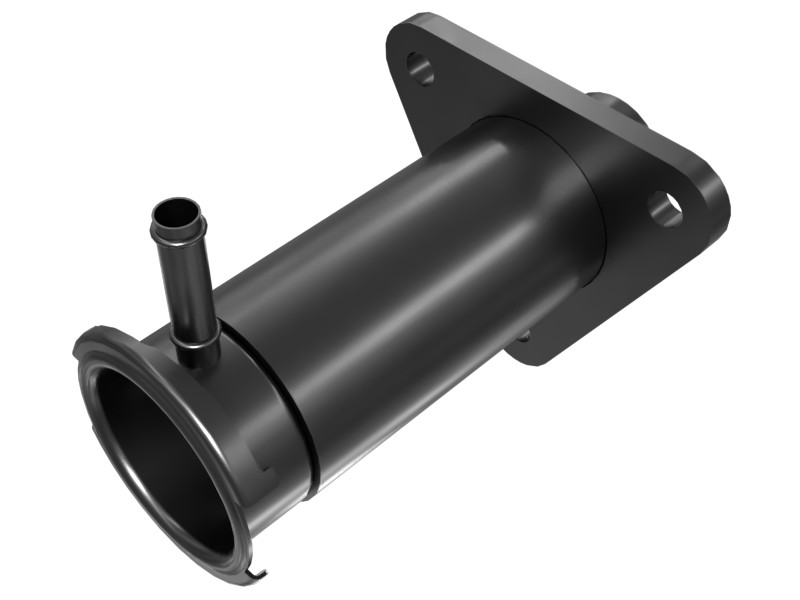 283-4432 Steel Filler Neck