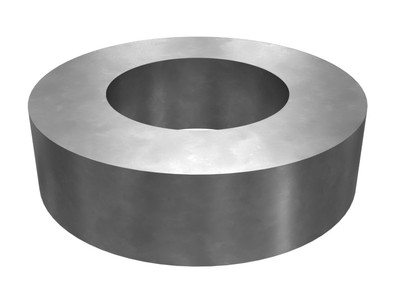 283-8650 5 mm Thick Flat Hard Washer