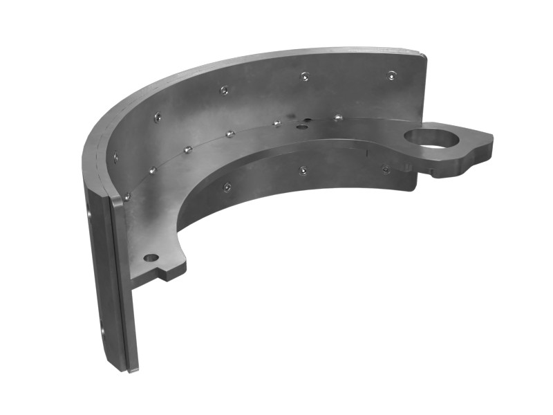 283-9983 Lined Brake Shoe