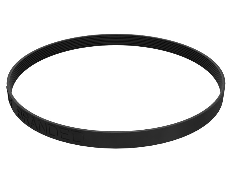 284-1027 8-Rib Tensioner Serpentine Belt