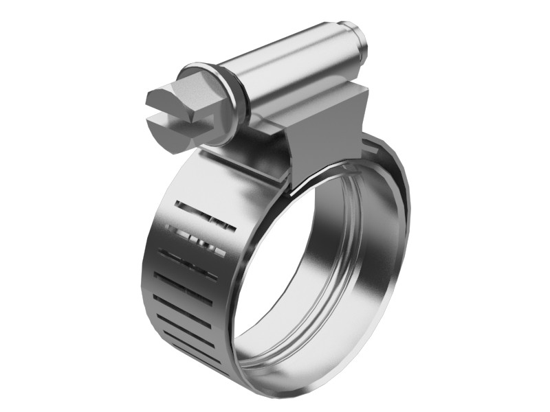 284-3502 29.00 mm Minimum ID Stainless Steel Clamp