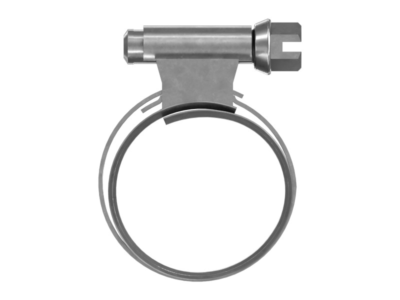 284-3502 29.00 mm Minimum ID Stainless Steel Clamp - image 3