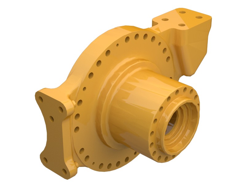 284-5018 Left Final Drive Housing