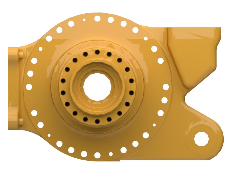 284-5018 Left Final Drive Housing - image 2