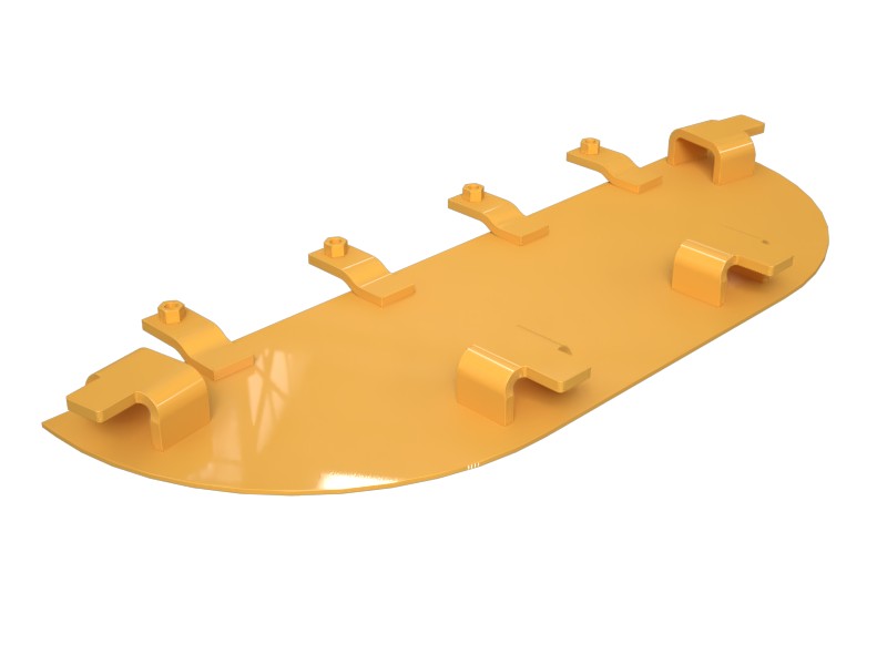 284-7283 Undercarriage Swivel Guard Cover