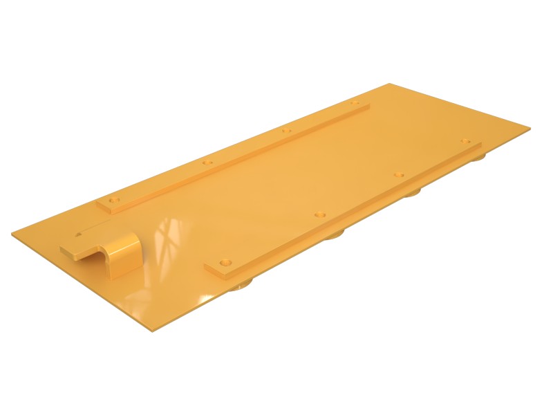 284-7284 Undercarriage Swivel Guard Cover