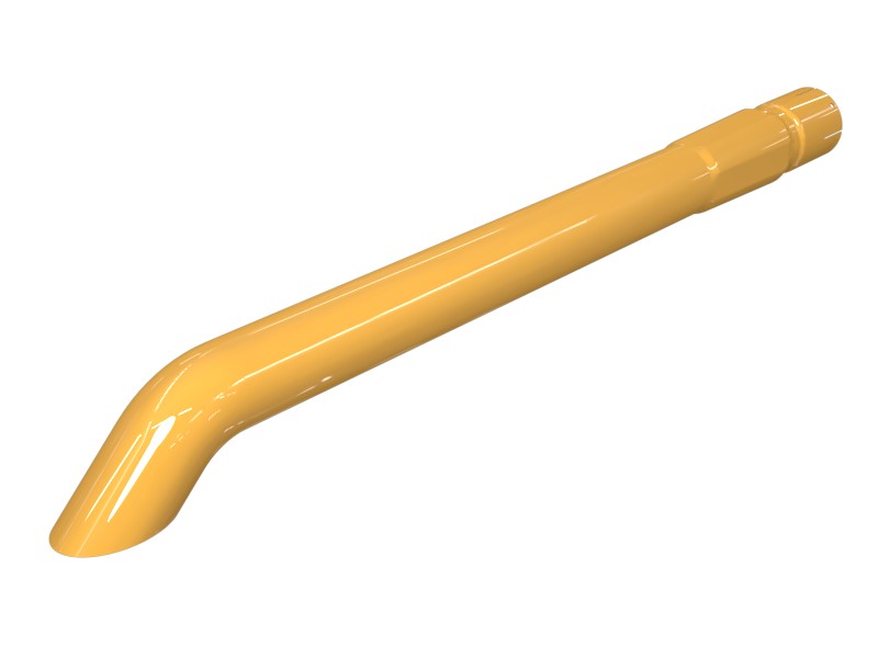 285-0152 Exhaust Extension Pipe Group