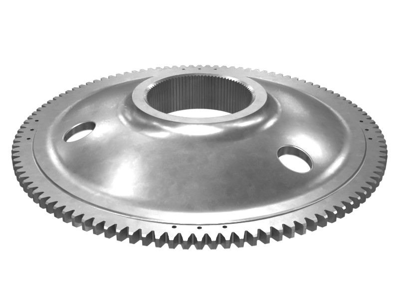 285-5509 108 External Tooth Reaction Hub