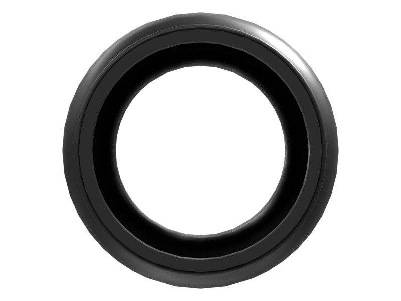 285-8861 Radiator Air Hose - image 2