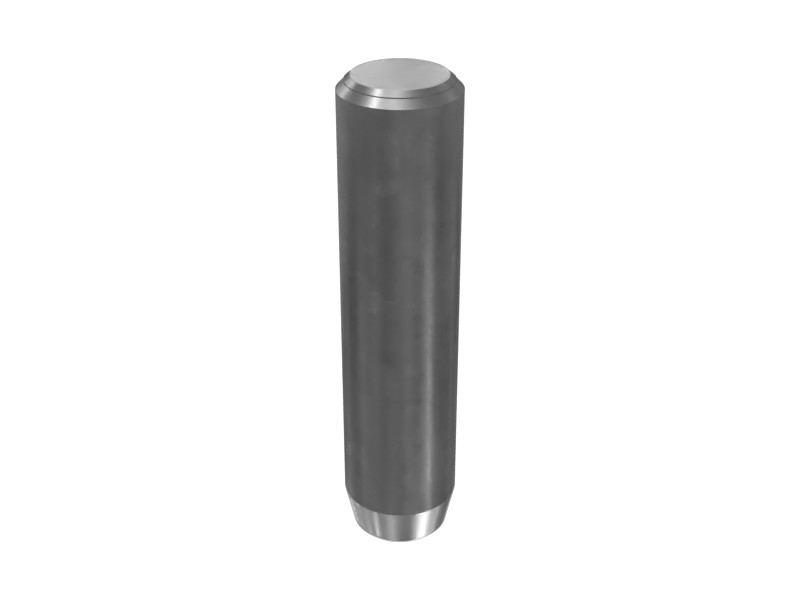 286-2631 85 mm Long Taper-Lock Stainless Steel Stud