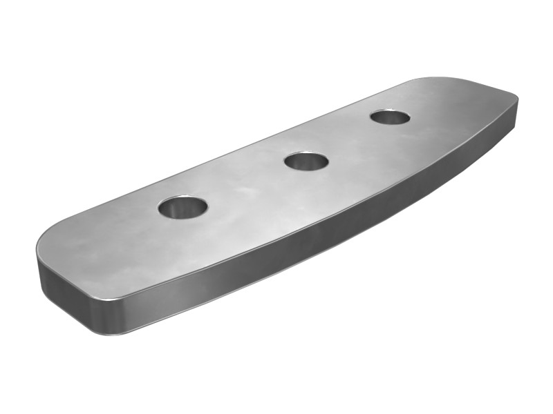 286-2956 8.5 mm Thick Hardened Steel Retainer