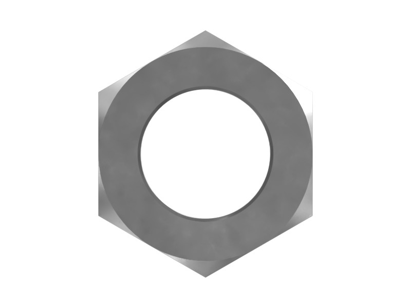 287-2499 M24 x 2 mm Hex Nut - image 3