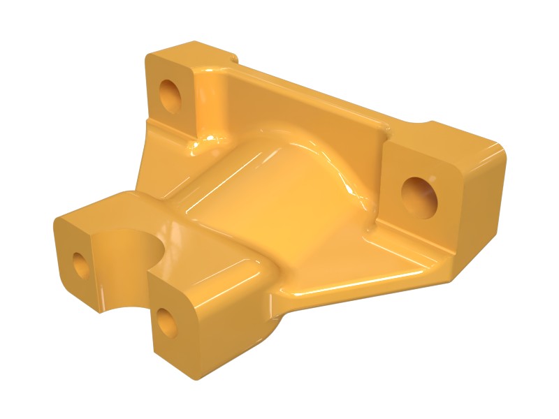 287-3293 185 mm High Carrier Roller Support
