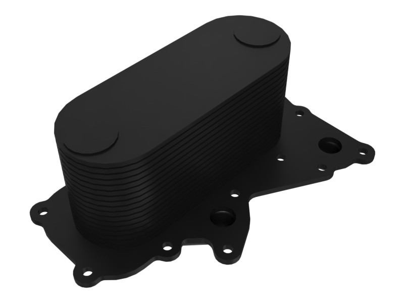 287-7424 Engine Oil Cooler