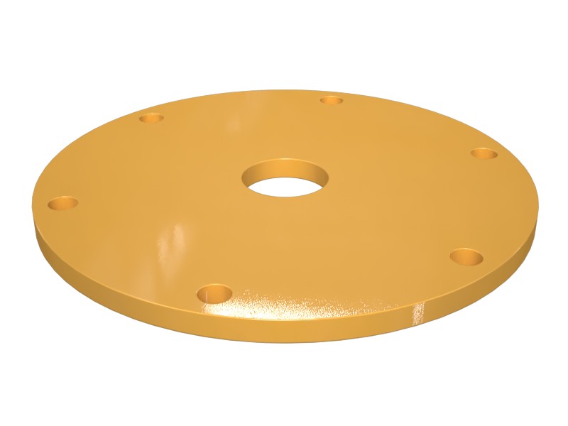 292-0162 Retaining Plate Cover
