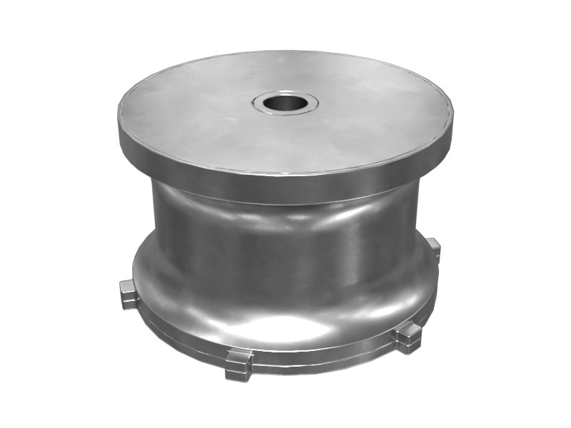 292-3981 103 mm Long Isolation Rubber Mount