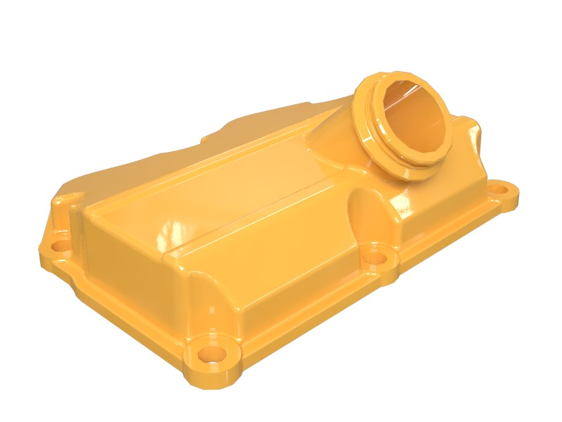 293-8248 V-Type Mechanism Cover
