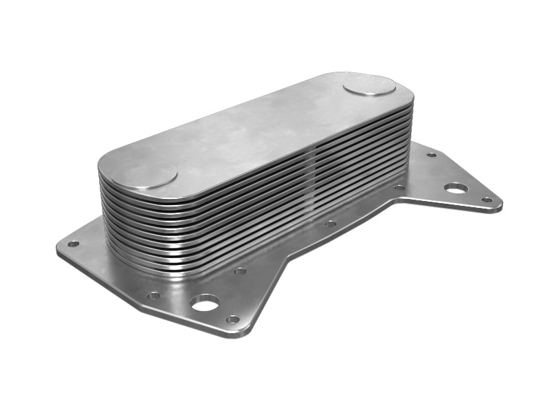 293-9367 Engine Oil Cooler Core