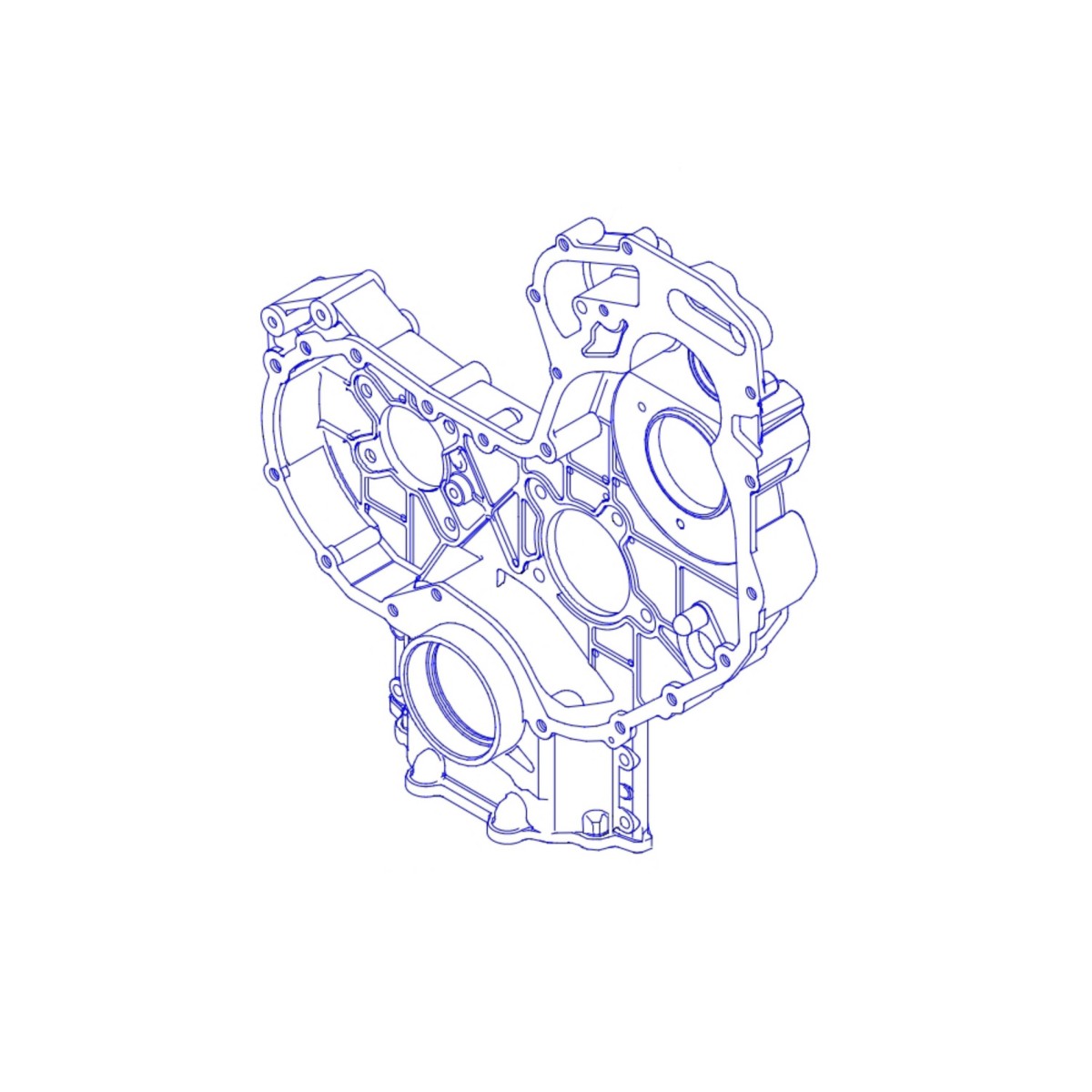 294-0288 Timing Gear Front Housing