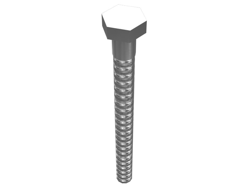 294-1683 M12X1.75 Hex Head Bolt