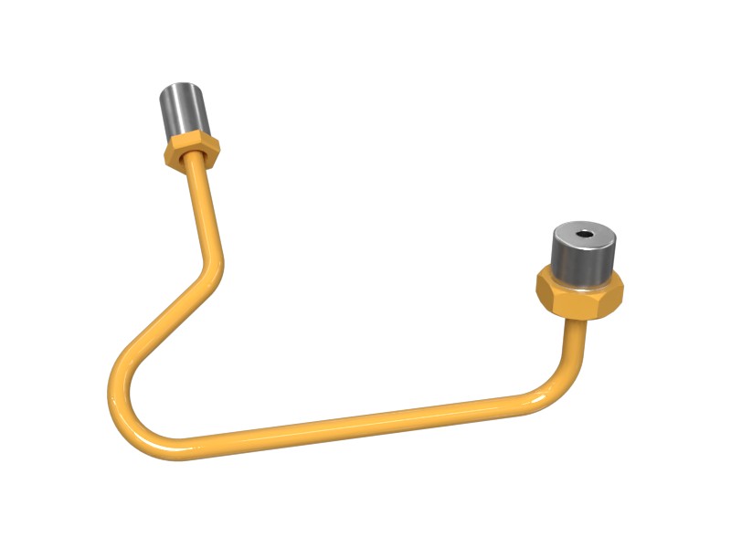 294-1791 8 mm Diameter Fuel Line