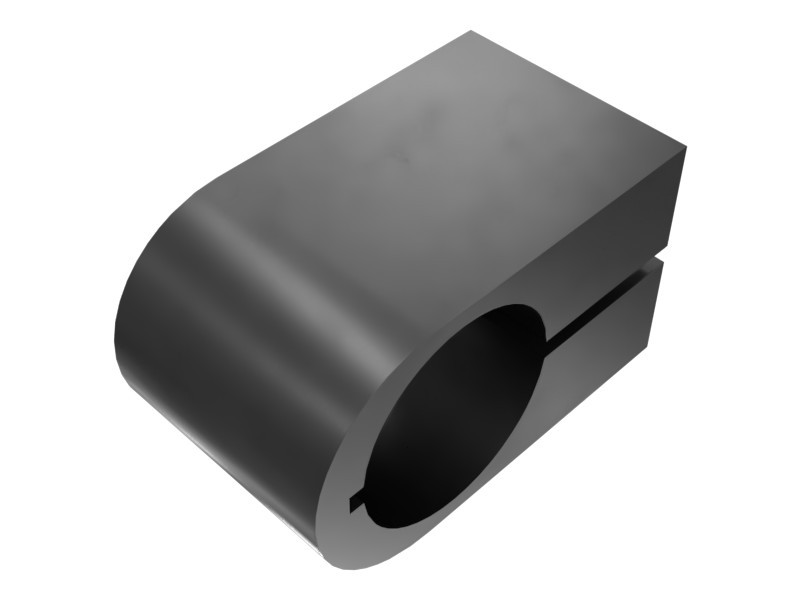 294-1801 Fuel Line Strap Clamp