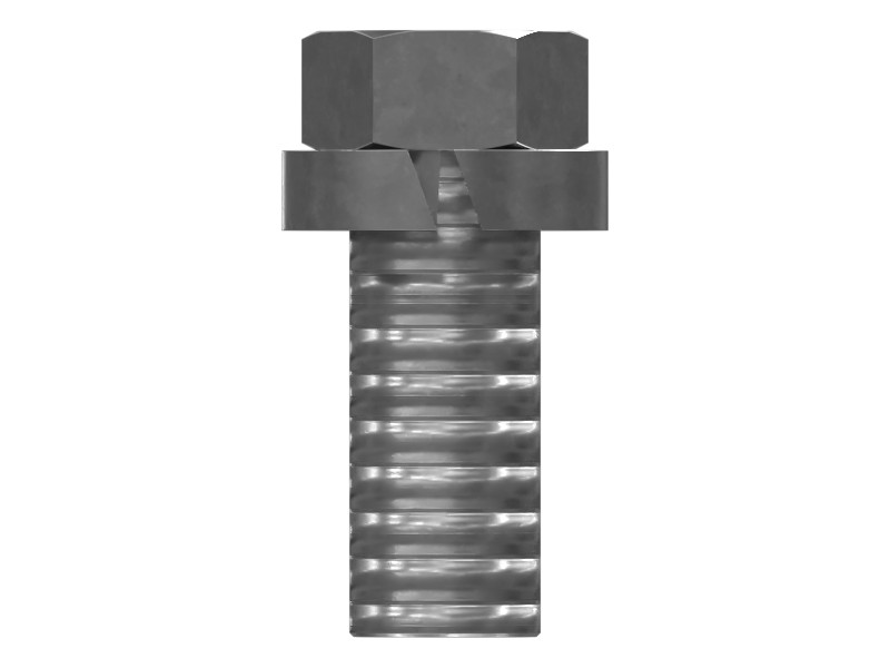 294-1860 M12 Alternator Mounting Hex Head Bolt - image 2
