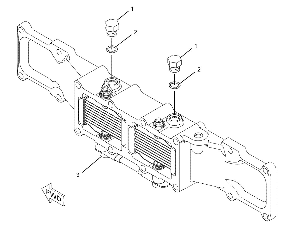 294-7675 Inlet Cover Group