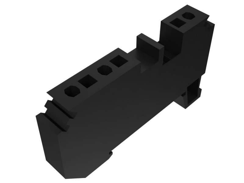 295-3124 600 Volt Electronics Box Terminal Block