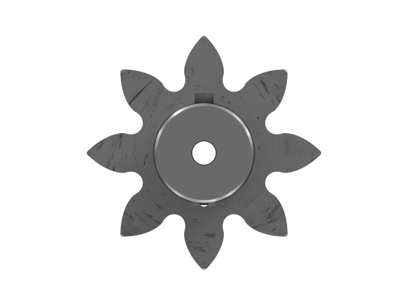 295-6148 8-Tooth Gear Oil Pump - image 4