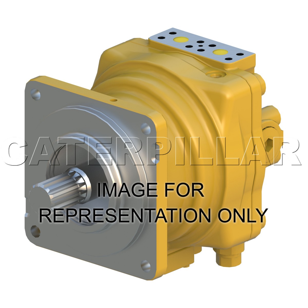 295-9447 Swing Motor Assembly