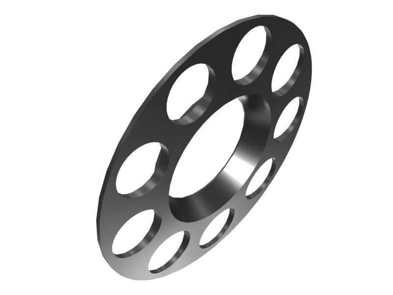 295-9504 Hydraulic Piston Pump Plate