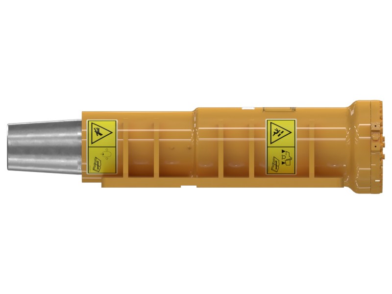 296-0736 203.25 mm Bore Front Suspension Cylinder - image 2