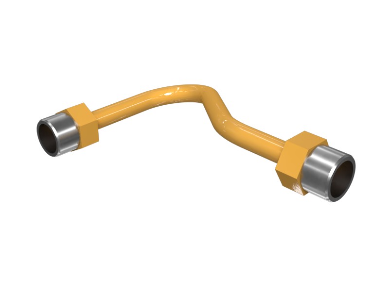296-4740 Fuel Injection Line Tube