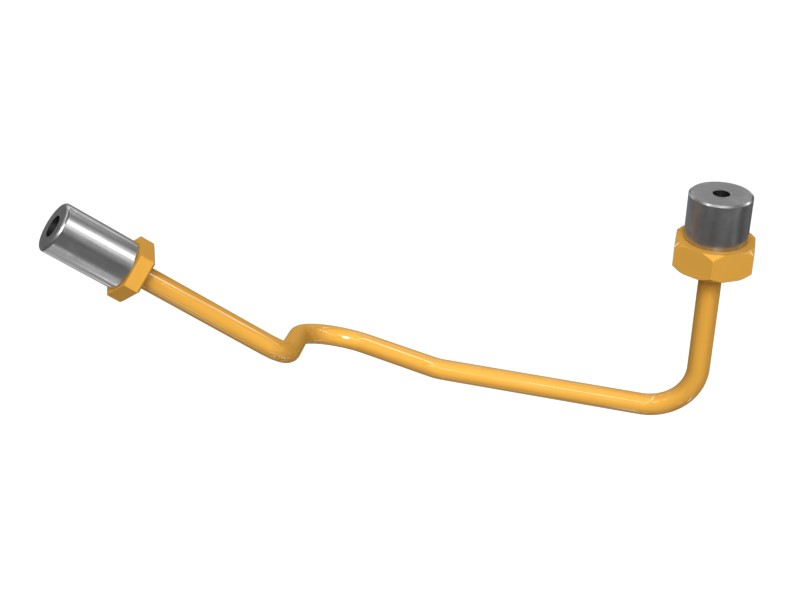 296-4744 8.00mm Multi-Bend Fluid Line