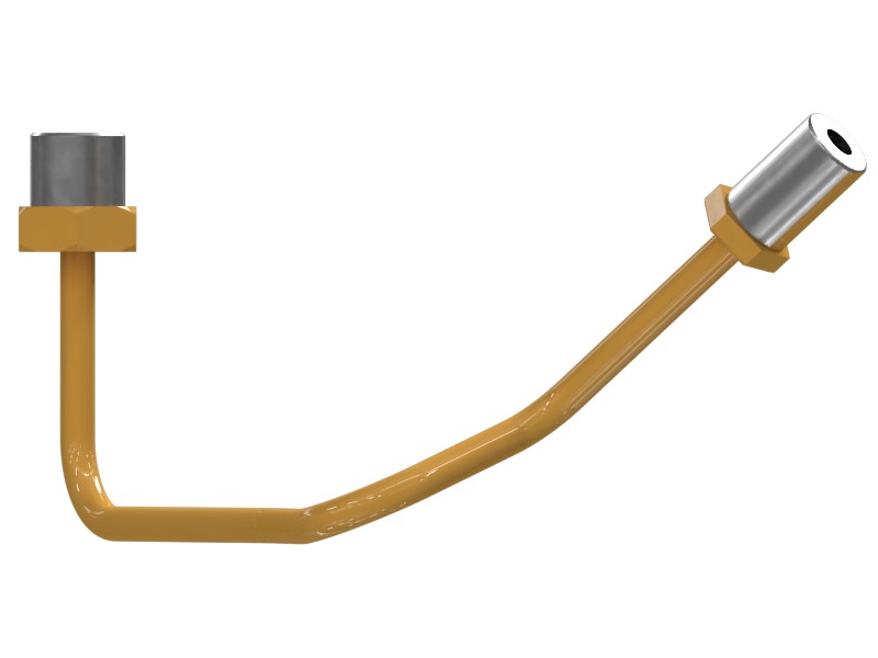 296-4744 8.00mm Multi-Bend Fluid Line - image 2