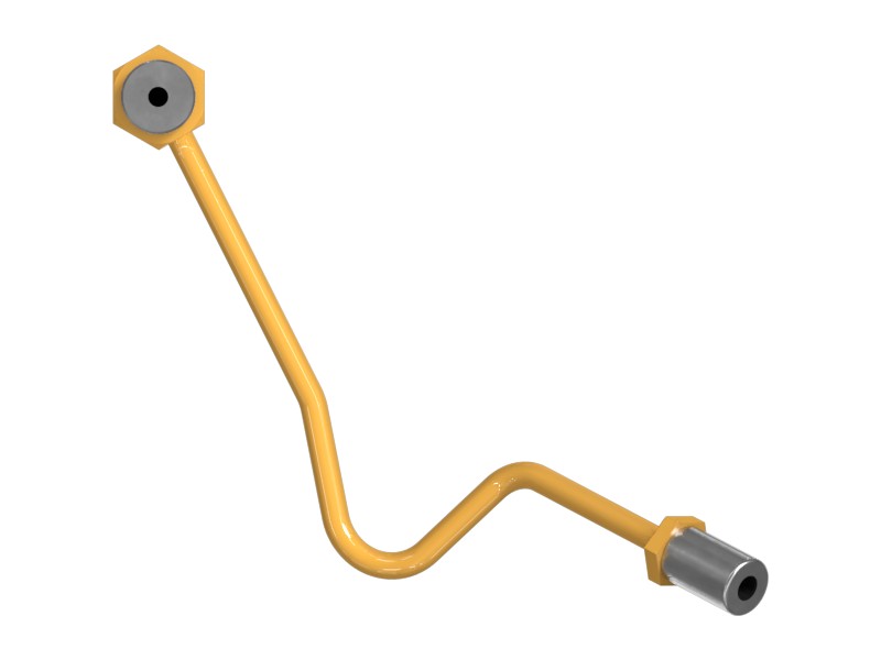 296-4744 8.00mm Multi-Bend Fluid Line - image 3