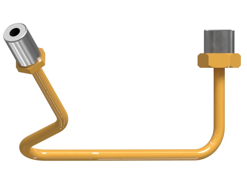 296-4744 8.00mm Multi-Bend Fluid Line - image 4