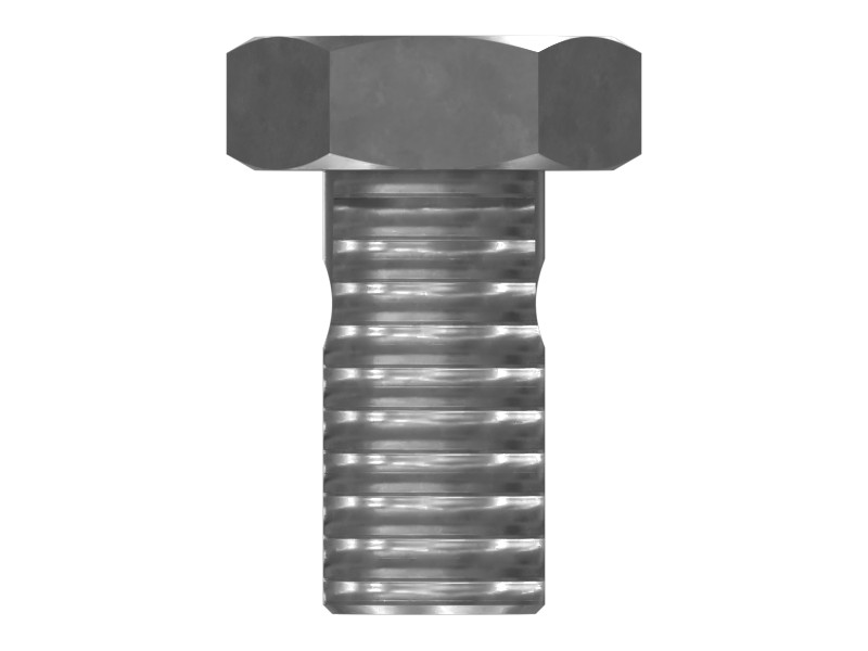 296-4812 M10 Hollow Bolt - image 2