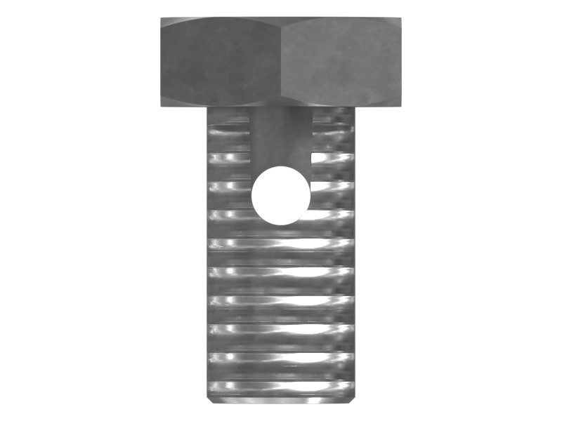 296-4812 M10 Hollow Bolt - image 4