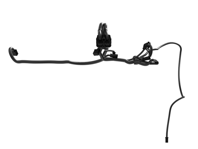 296-7520 Oil Level Sensor Wiring Harness - image 2