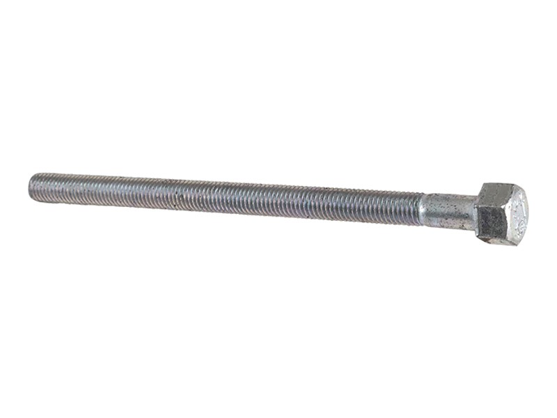 296-8187 Hex Head Bolt, Zinc Flake