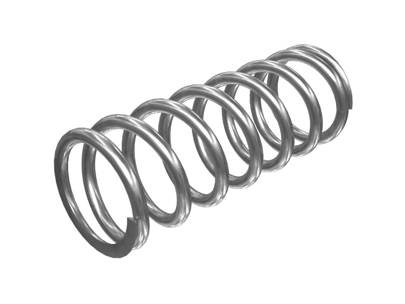 297-0350 18 mm Diameter Compression Spring