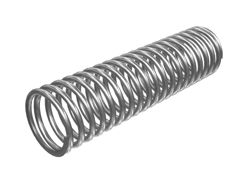 297-0354 22 mm Diameter Compression Spring