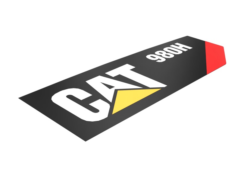 297-0942 Cat 980H Stripe Film