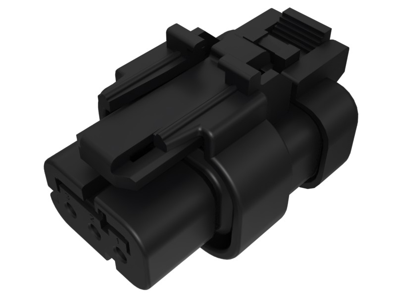 297-5484 3-Pin Connector Plug