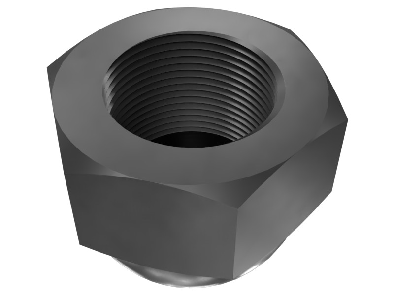 297-7660 21 mm Thick Round Head Nut
